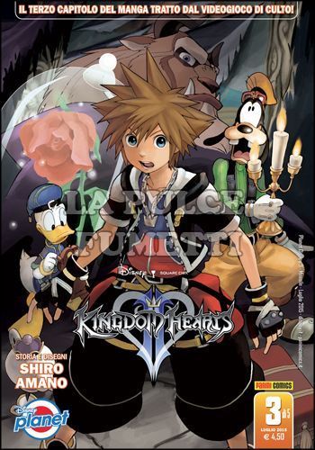 PLANET DISNEY #     9 - KINGDOM HEARTS 9 - KINGDOM HEARTS II 3